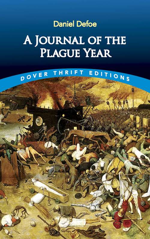 Book cover of A Journal of the Plague Year (Dover Thrift Editions)