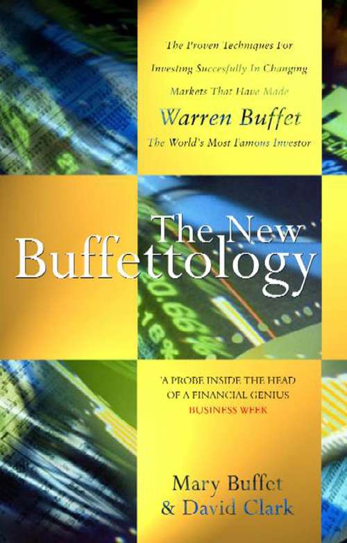 Book cover of The New Buffettology