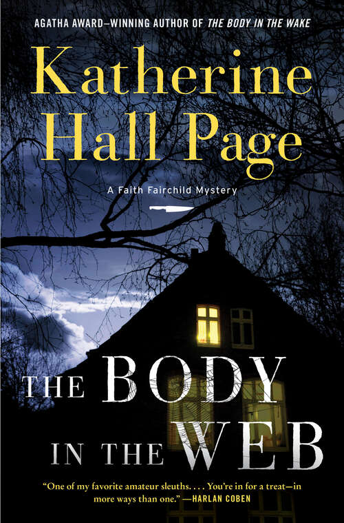 Book cover of The Body in the Web: A Faith Fairchild Mystery (Faith Fairchild Mysteries #26)