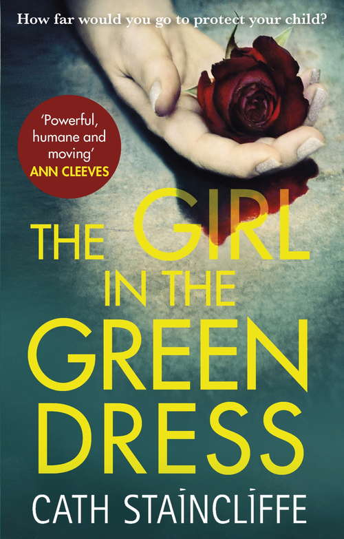 Book cover of The Girl in the Green Dress