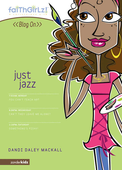 Book cover of Just Jazz