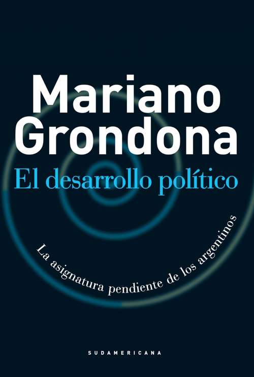 Book cover of DESARROLLO POLITICO, EL (EBOOK)