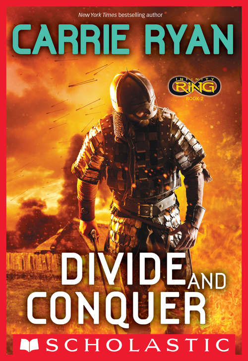 Book cover of Divide and Conquer (Infinity Ring #2)