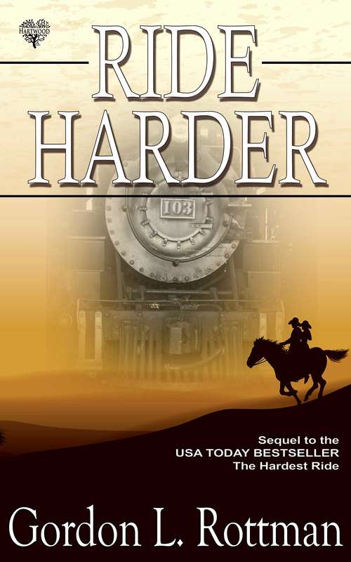 Book cover of Ride Harder (Ride #2)