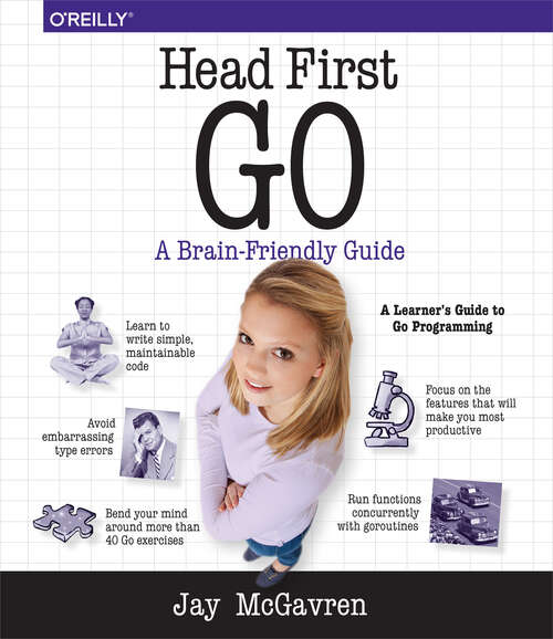 Book cover of Head First Go