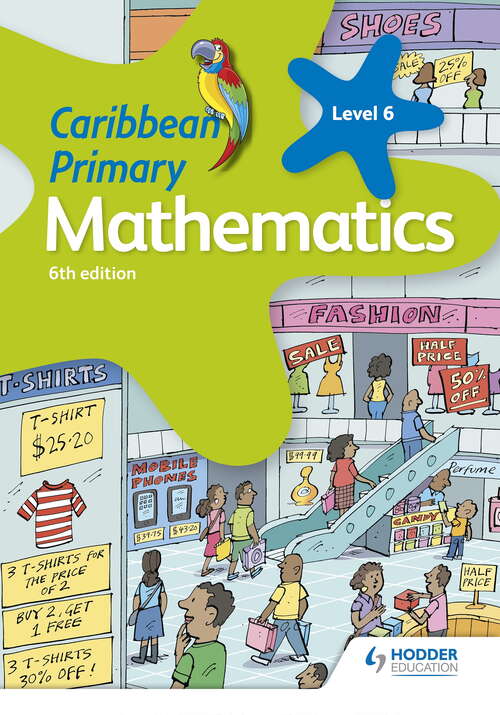 Book cover of Caribbean Primary Mathematics Book 6 6th edition