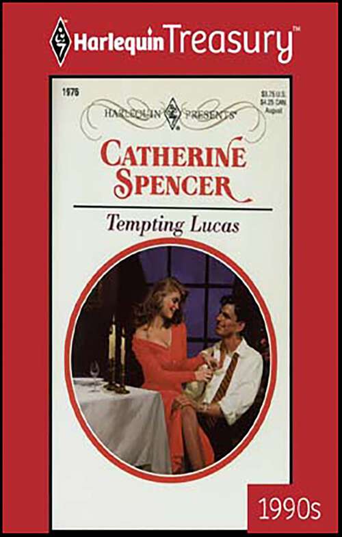 Book cover of Tempting Lucas