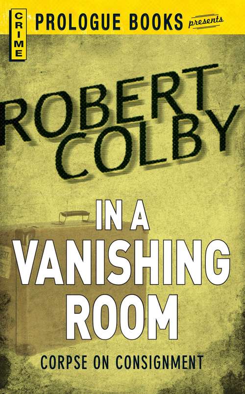 Book cover of In a Vanishing Room