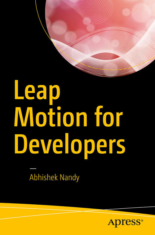 Book cover of Leap Motion for Developers