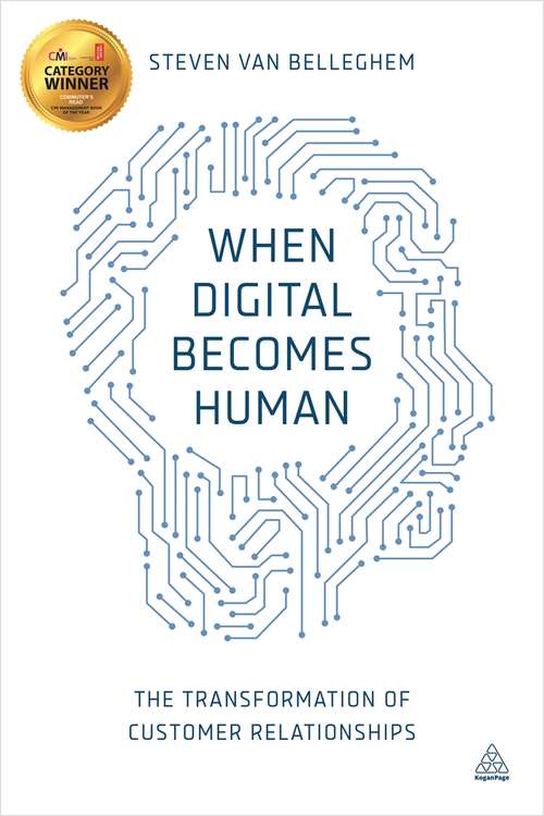 Book cover of When Digital Becomes Human
