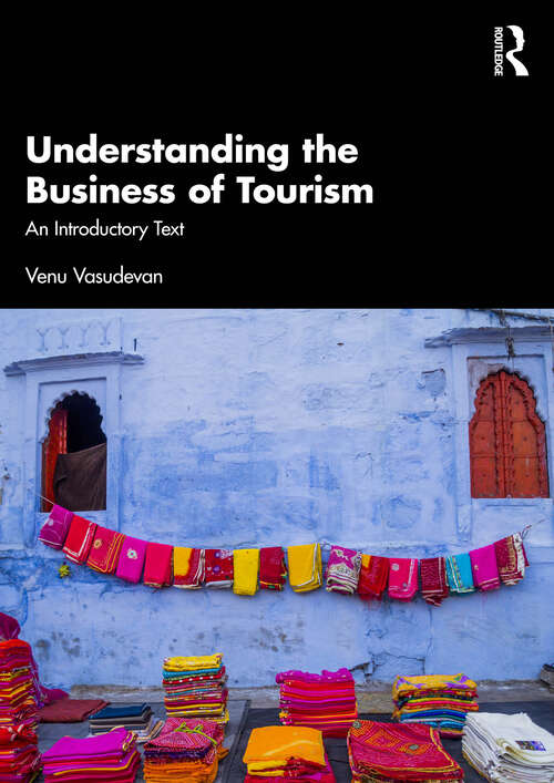 Book cover of Understanding the Business of Tourism: An Introductory Text (1)