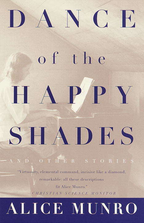 Book cover of Dance of the Happy Shades