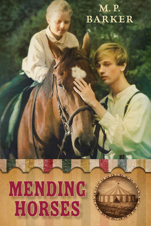 Book cover of Mending Horses
