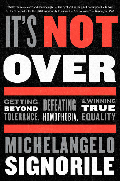 Book cover of It's Not Over