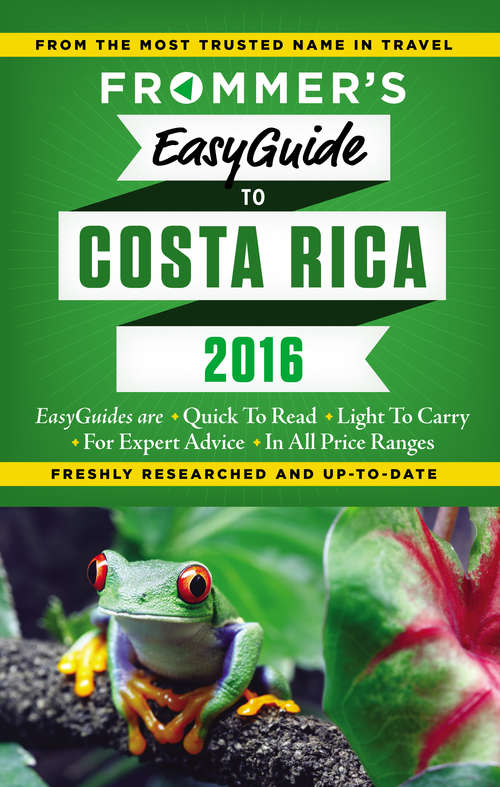 Book cover of Frommer's EasyGuide to Costa Rica