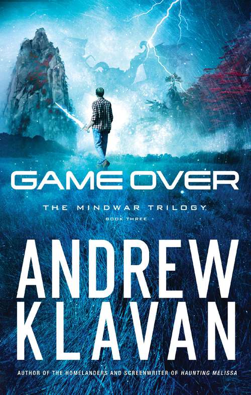 Book cover of Game Over (The MindWar Trilogy #3)