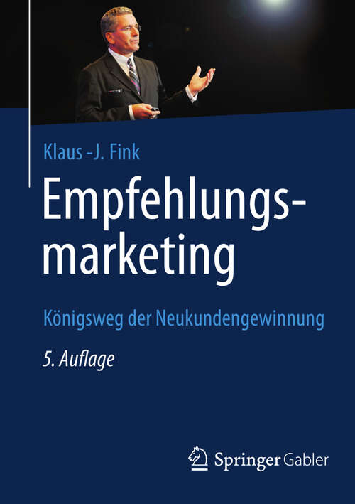 Book cover of Empfehlungsmarketing