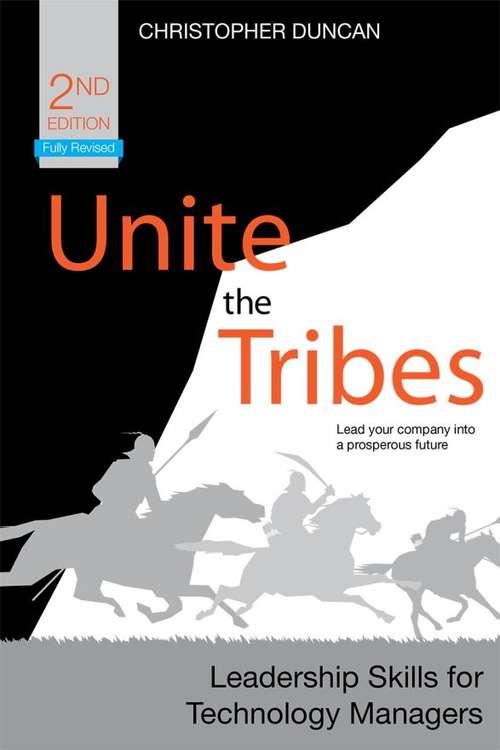 Book cover of Unite The Tribes
