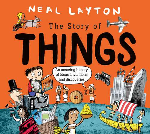 Book cover of The Story Of Things