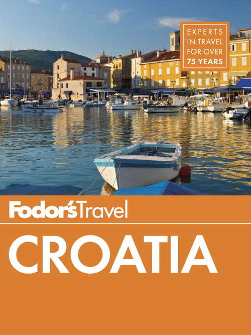 Book cover of Fodor's Croatia