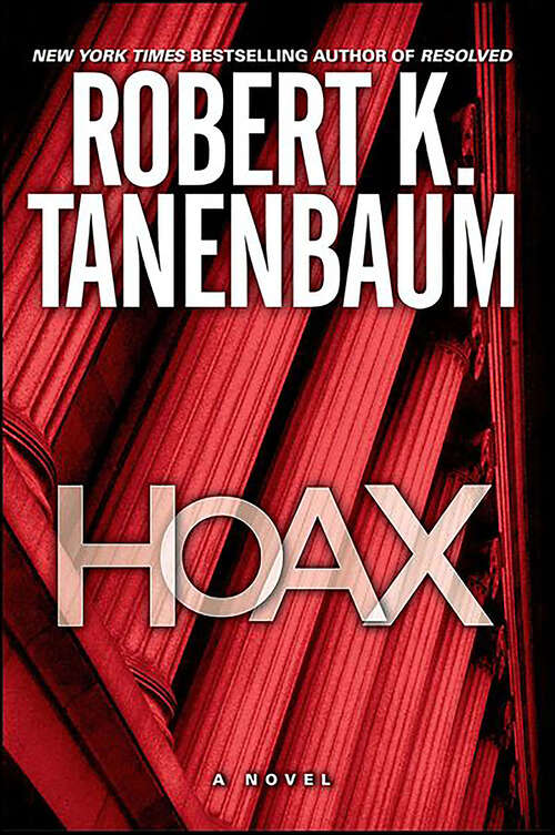 Book cover of Hoax