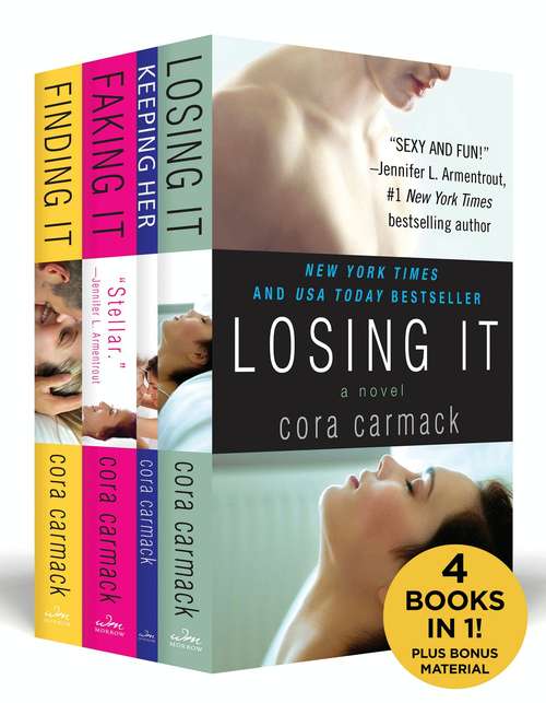 Book cover of The Cora Carmack New Adult Boxed Set