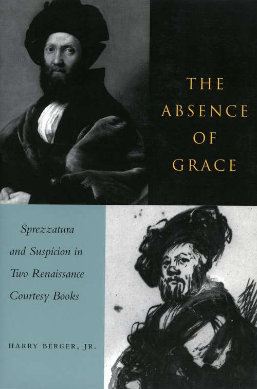 Book cover of The Absence of Grace