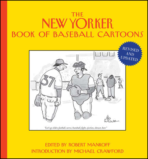 Book cover of The New Yorker Book of Baseball Cartoons