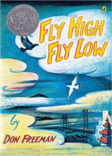 Book cover of Fly High, Fly Low