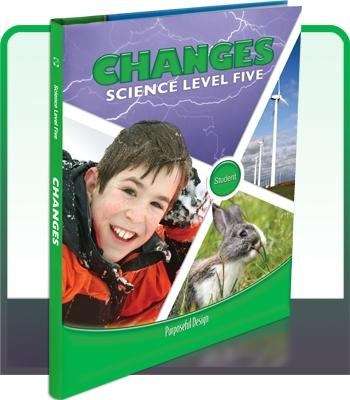 Book cover of Changes: Science (Level Five)