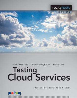 Book cover of Testing Cloud Services