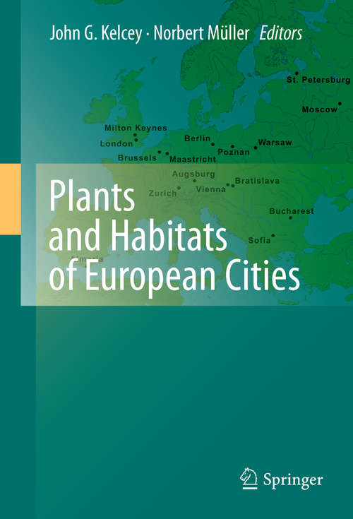 Plants and Habitats of European Cities