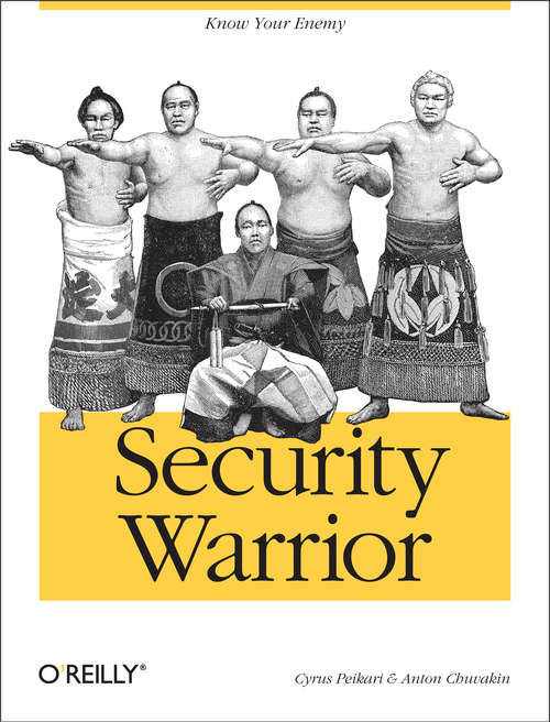 Book cover of Security Warrior