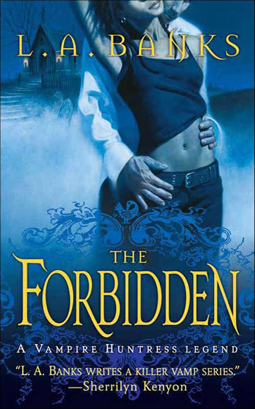 Book cover of The Forbidden: A Vampire Huntress Legend (Vampire Huntress Legend Series #5)
