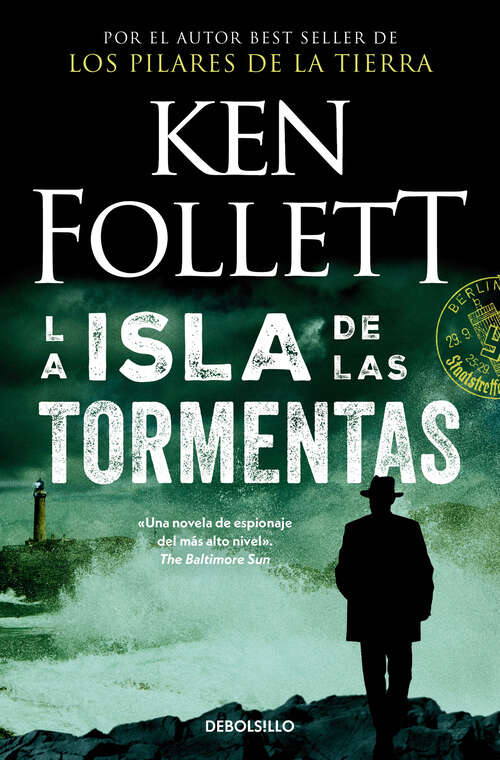 Book cover of La isla de las tormentas (Omnibus Ser.)