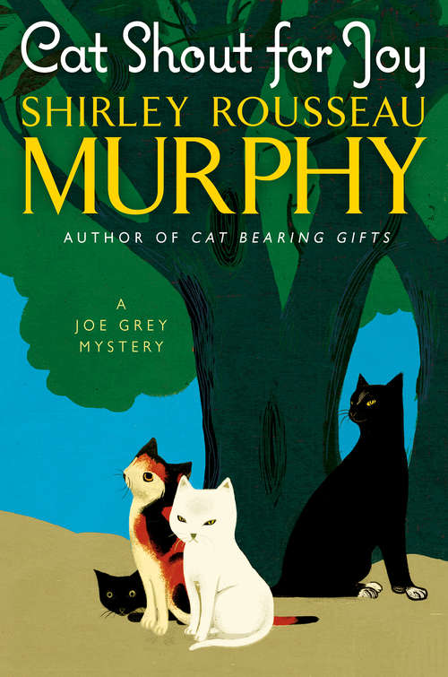 Book cover of Cat Shout for Joy