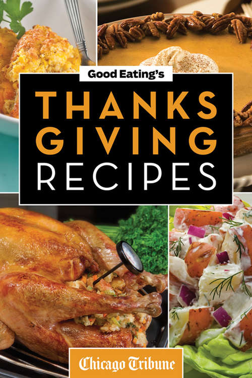 Book cover of Good Eating's Thanksgiving Recipes