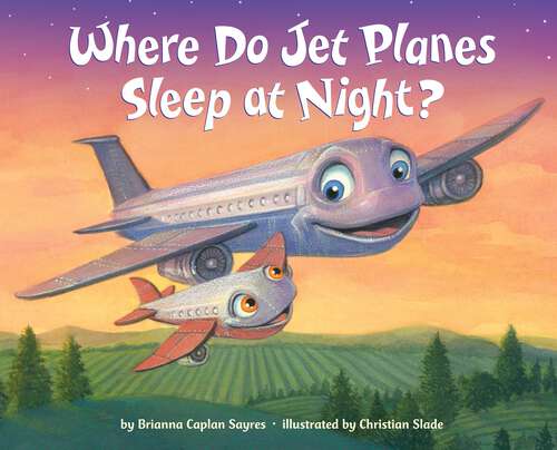 Book cover of Where Do Jet Planes Sleep at Night? (Where Do...Series)