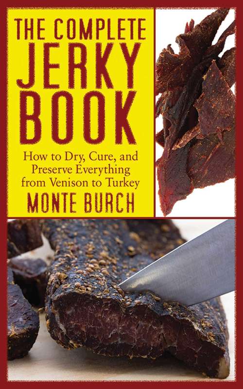 Book cover of The Complete Jerky Book
