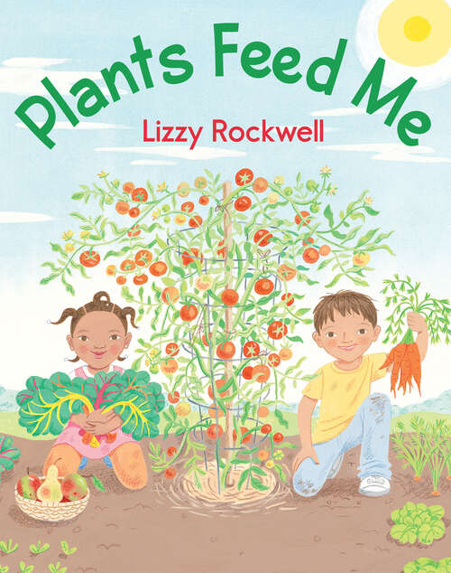 Book cover of Plants Feed Me