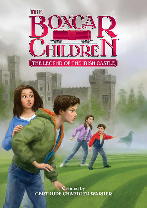 Book cover of The Legend of the Irish Castle