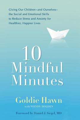 Book cover of 10 Mindful Minutes