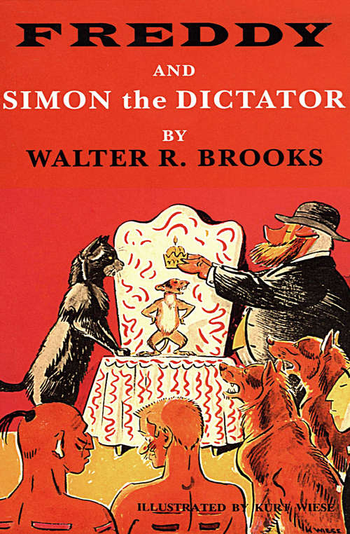 Book cover of Freddy and Simon the Dictator (Freddy the Pig #24)