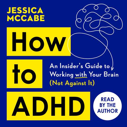 Book cover of How to ADHD