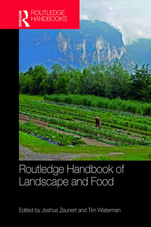 Book cover of Routledge Handbook of Landscape and Food
