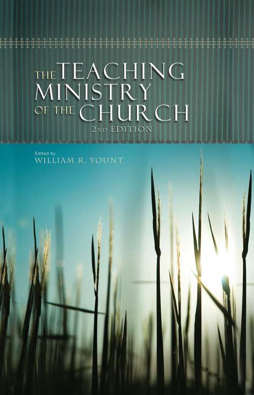 Book cover of The Teaching Ministry of the Church (Second Edition)