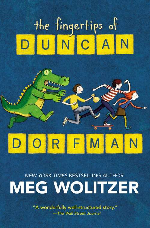 Book cover of The Fingertips of Duncan Dorfman