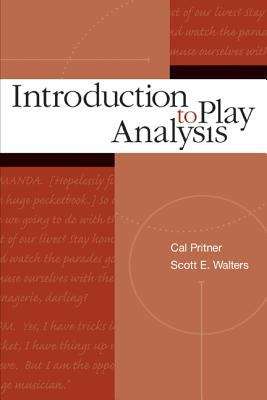 Book cover of Introduction To Play Analysis