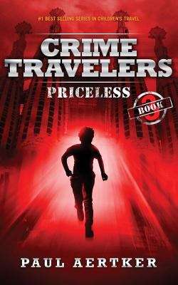 Book cover of Priceless (Crime Travelers Spy School Mystery #3)