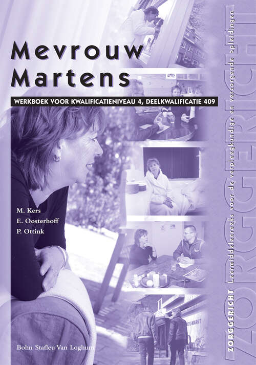 Book cover of Mevrouw Martens